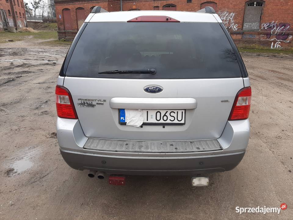 FORD FREESTYLE AWD 4X4 Olsztyn