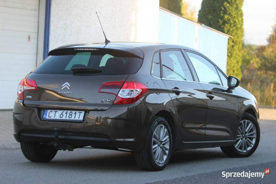 Citroen C4 2011r 16 BENZYNAGAZ 5 drzwi opolskie