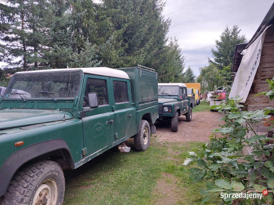 Land Rover Defender 110mały przebieg lubelskie