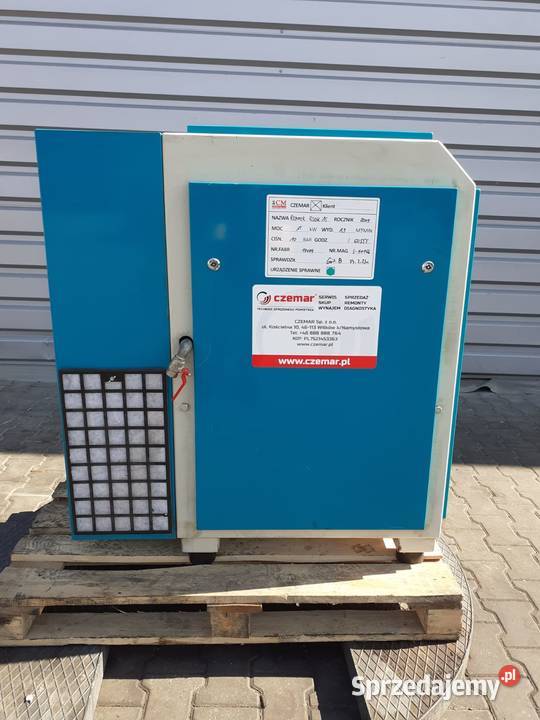 Sprężarka RENNER RSDK 15 15KW S011166 opolskie Wilków