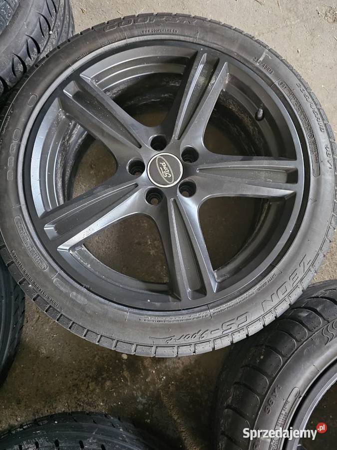 Koła alufelgi opony Ford Volvo Peugeot 5x108 18 Łążyn sprzedam
