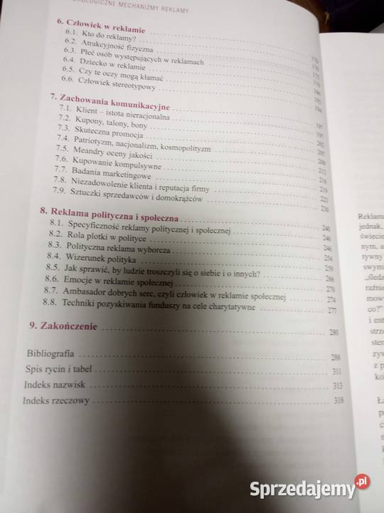 Mechanizm reklamy antykwariat studia księgarnia Antykwariat