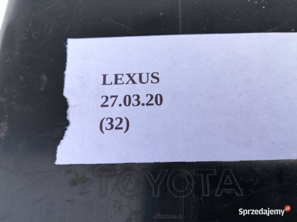 FILTR OPARÓW PALIWA LEXUS LS430 osobowe Nowy Tomyśl sprzedam