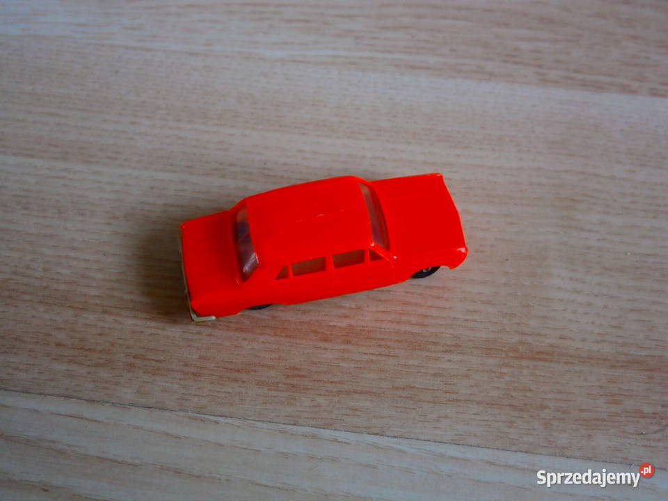 Fiat 125P ZC28 172 Ruch miniatura PRL Łódź sprzedam
