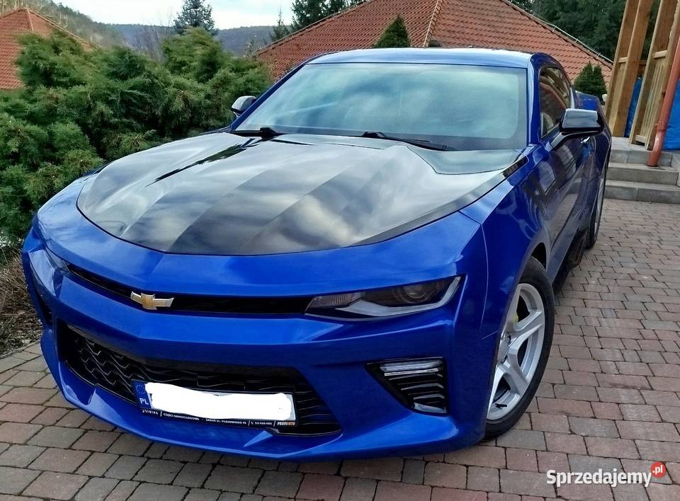 Chevrolet Camaro 20 Turbo 275 2017 PEŁNA NISKI Grójec