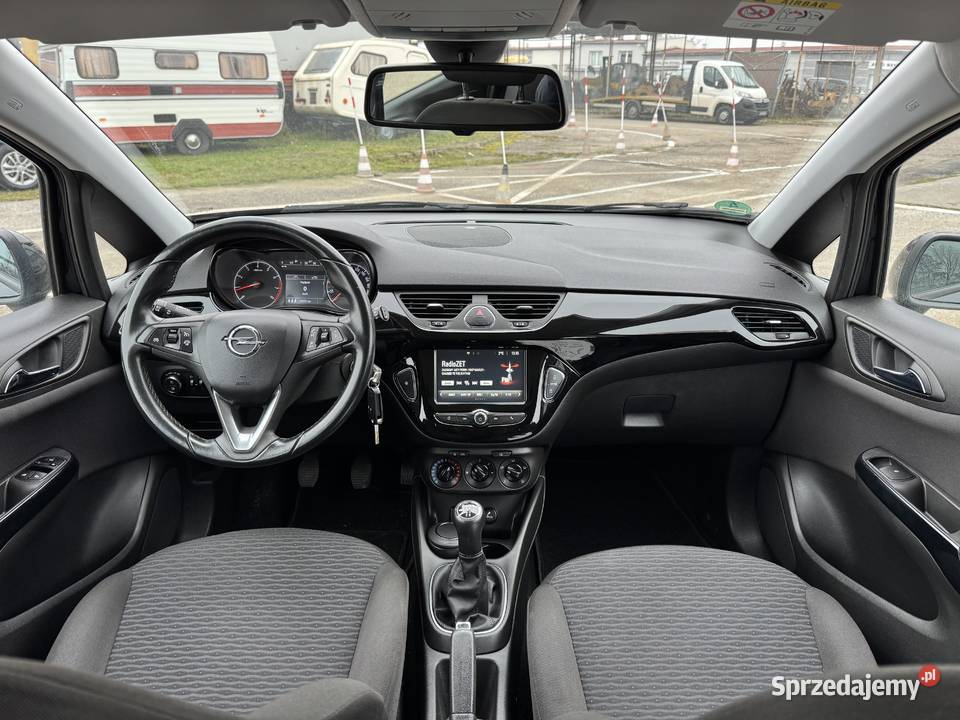 Opel Corsa 14 BENZYNA Klimatyzacja Tempomat Ledy Rok produkcji 2016 Corsa wielkopolskie Konin