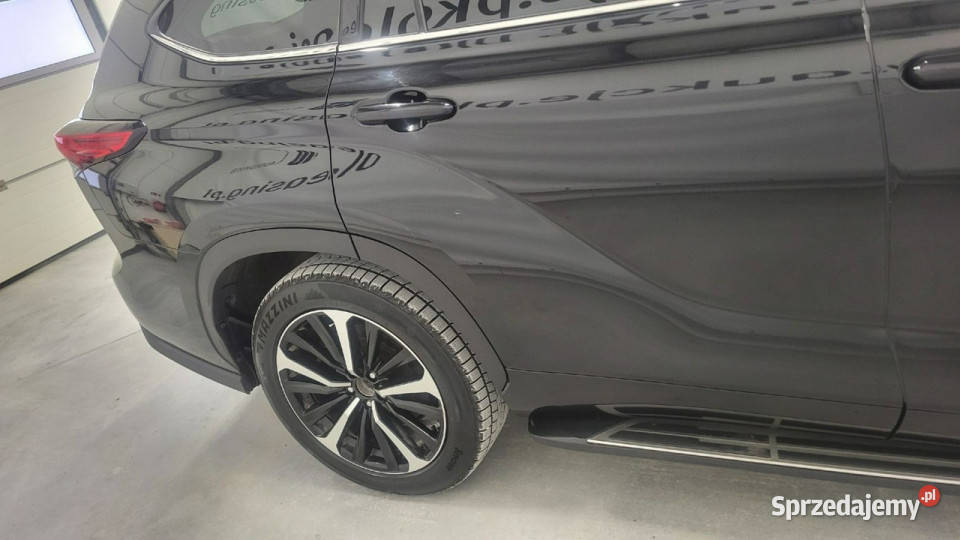 Toyota Highlander 25 Hybrid Executive III 2013 190KM Toyota mazowieckie Grójec