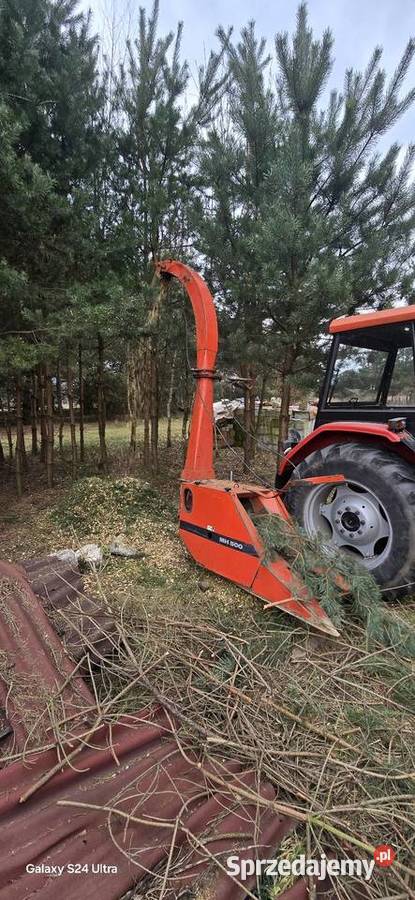 Sieczkarnia deutzfahr Siedlec