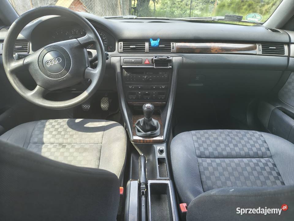 Audi A6 C5 24 benzyna LPG Rok produkcji 1998