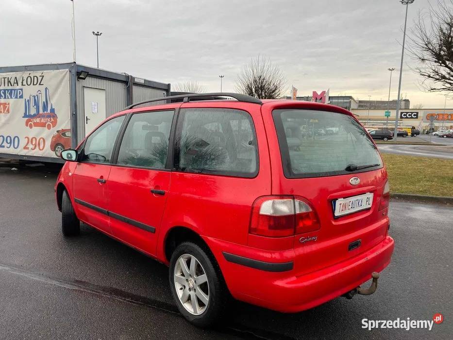 Ford Galaxy 19 Diesel 2003 Climatronic Łódź sprzedam