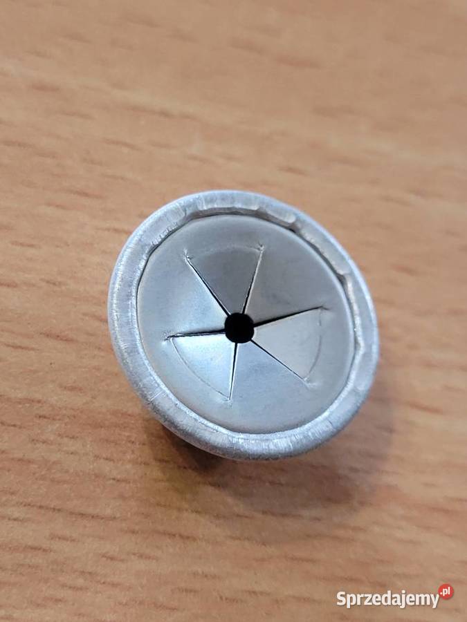 Klipsypodkładki zaciskowealuminiowe do mocowania pomorskie Orle