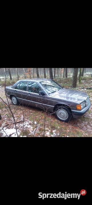 Mercedes 190 W201 240000km Bolesławiec