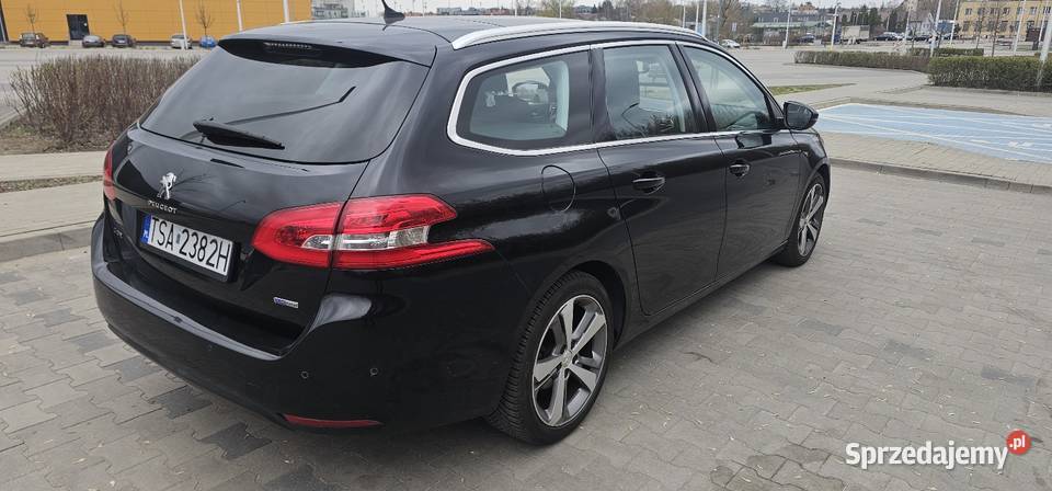 Peugeot 308SW automat benzyna 2017 308 Piaseczno