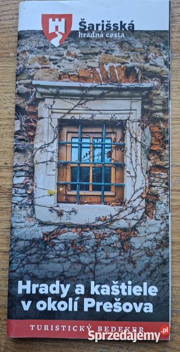 Hrady a kstiele v okoli Presova Słowacja Kraków sprzedam