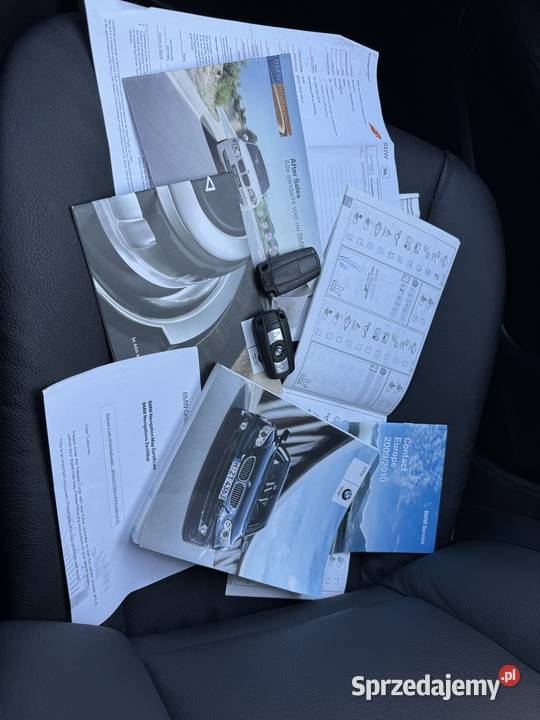 BMW Serii 5 520i Automat Navi Skóra PDC Tempomat światła do jazdy dziennej mazowieckie Pruszków