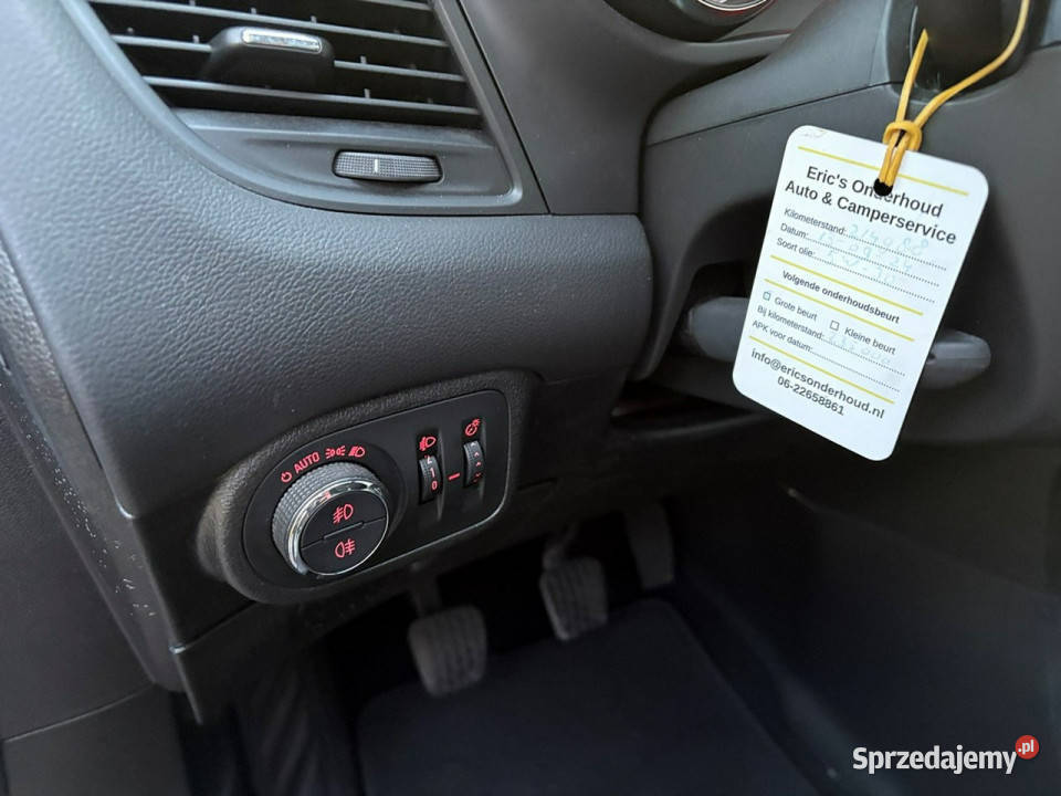 Opel Zafira 14 140 7 foteli Kamera cofania Nowe Zafira sprzedam