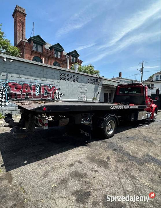 2007 INTERNATIONAL 4300 DT466 ROLLBACK Grabarka