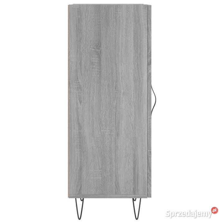 Szafka szary dąb sonoma 345x34x90 materiał Warszawa