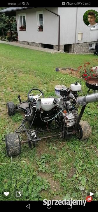 Gokart honda cbr 125