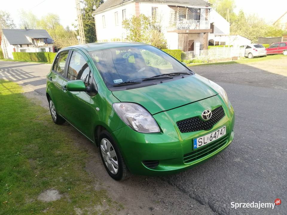 Toyota Yaris 13 LPG 2008r benzyna+LPG Korfantów sprzedam