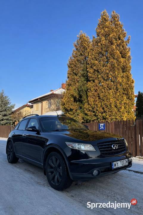Infiniti FX35 LPG