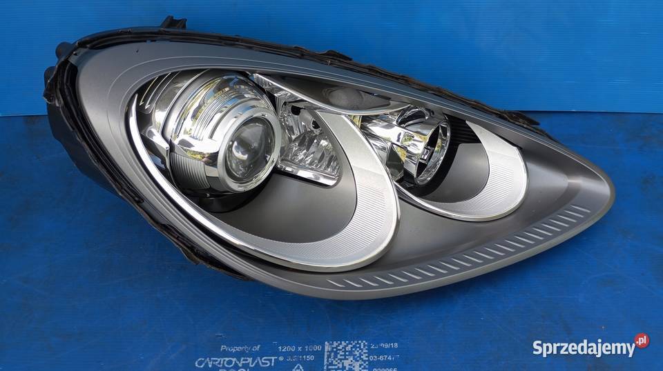 LAMPA REFLEKTOR PRAWY PRZÓD EU 7P5941032CA