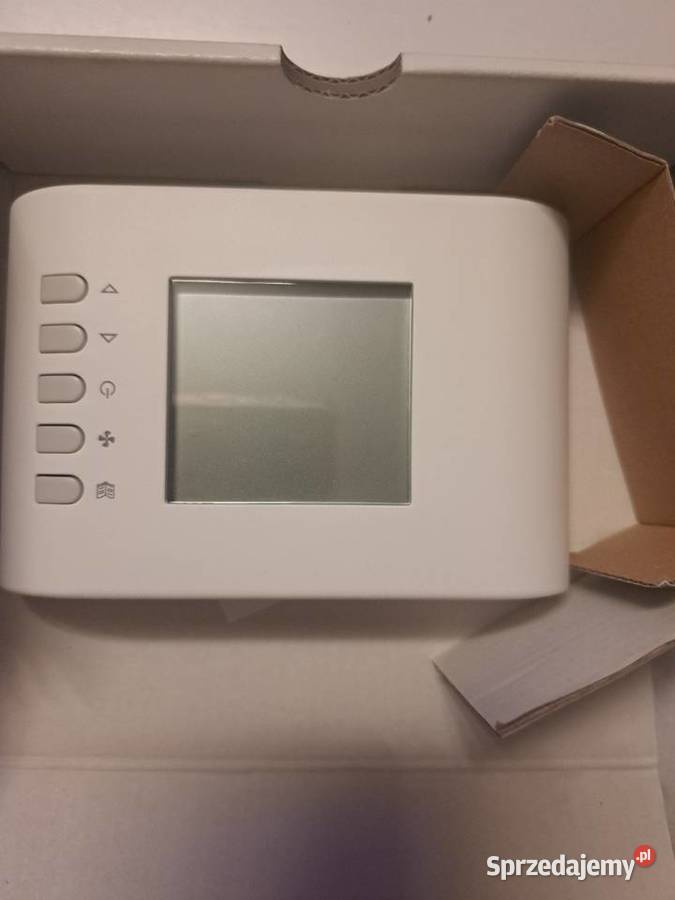Termostat pomieszczeniowy z regulacją prędkości Dom i Ogród Ruda Śląska