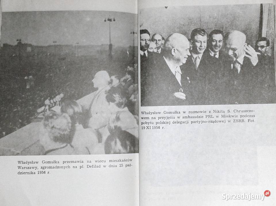 Polityczne dylematy Gomułki B Syzdek E Syzdek Chełm