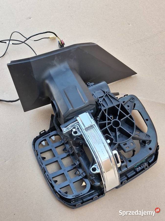 VW CRAFTER II 7C TGE LUSTERKO LEWE STELAŻ WIĄZKA Bieleń