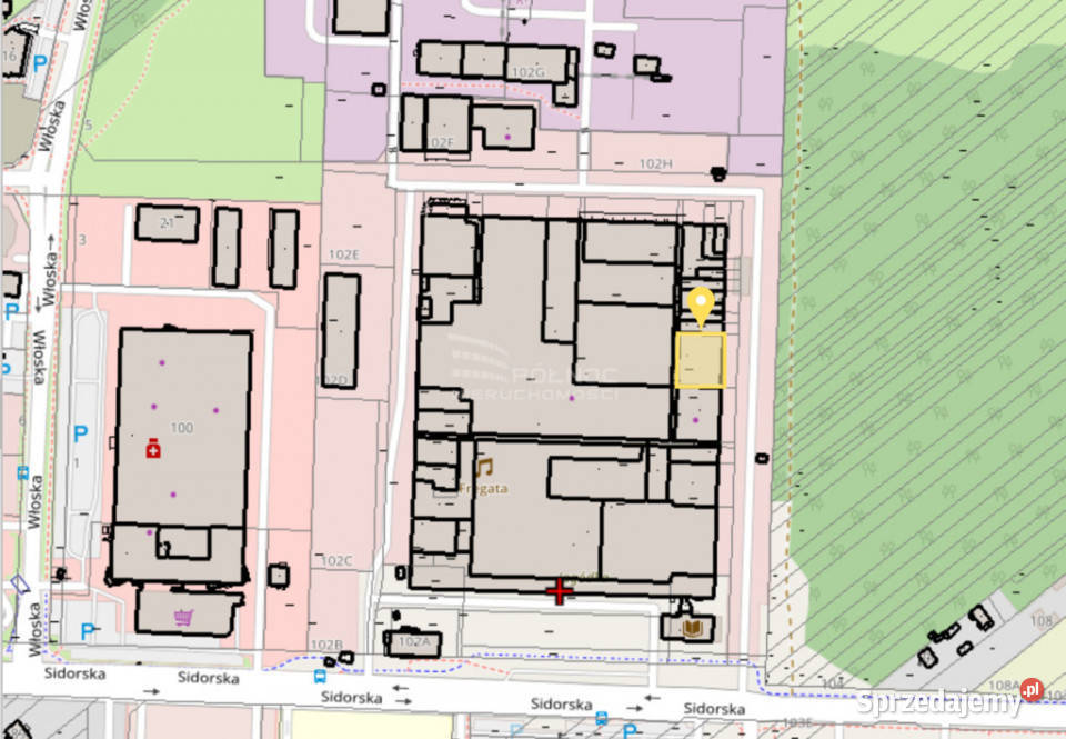 Hala usługowohandlowa 734 m2 w Białej Podlaskiej Sprzedaż Biała Podlaska sprzedam