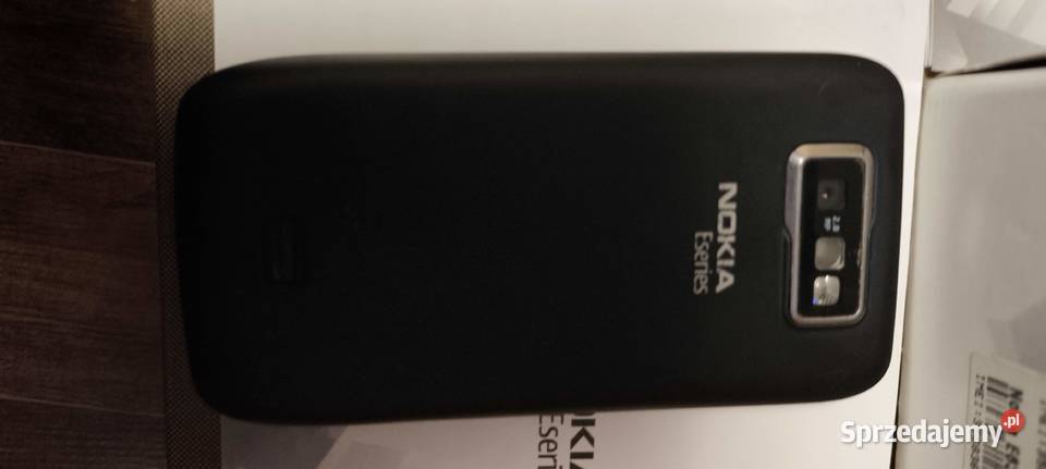 NOKIA E63 rzadki oryginalny telefon niebieski Gliwice sprzedam
