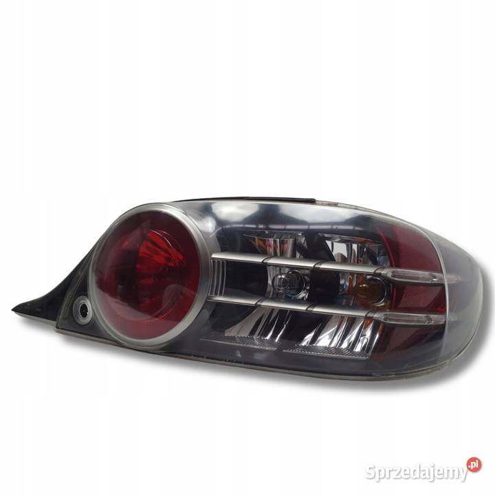 LAMPA PRAWA Mazda Rx8 Rx8 0312r TYLNA prawy tył Lampy tylne Rudka