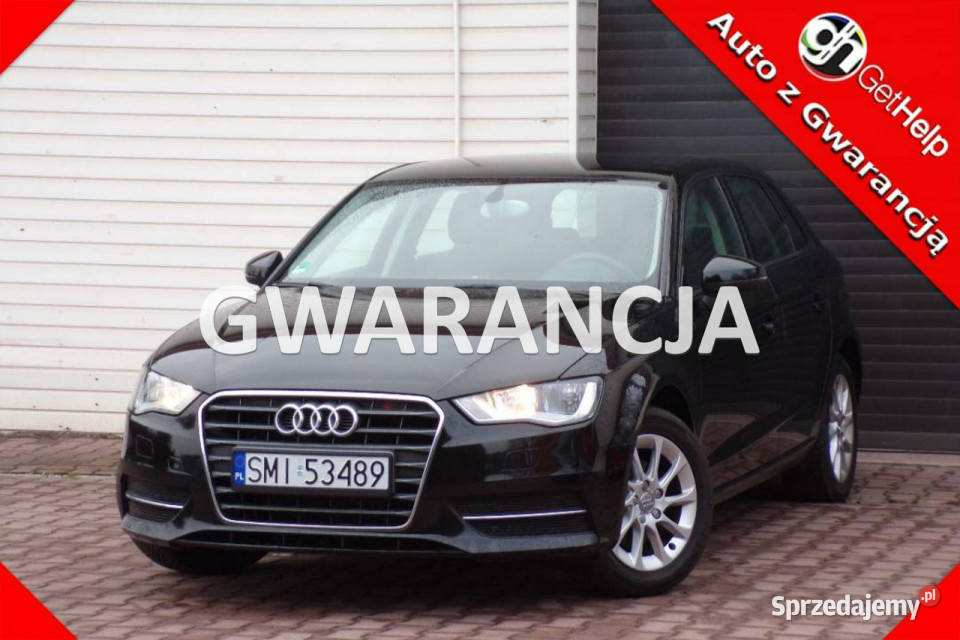 Audi A3 Sportback I Właść Gwarancja 14 122 2014 Mikołów