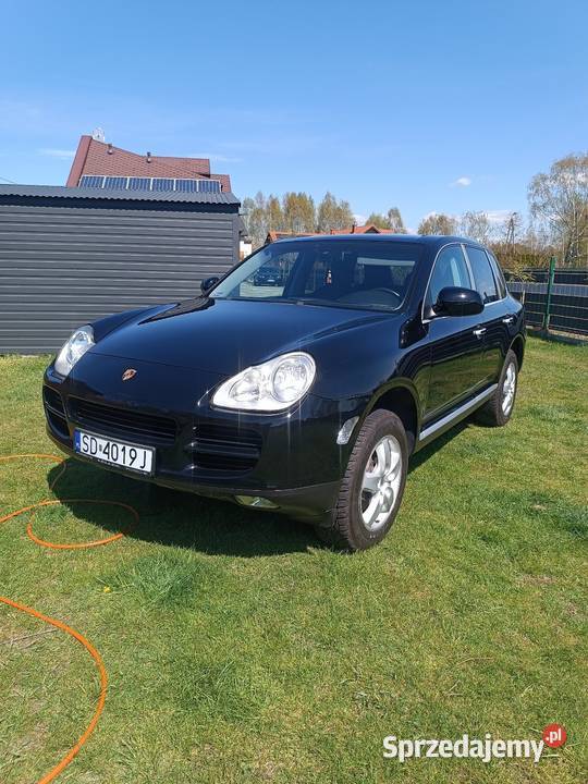 Porsche Cayenne S 32 Manual 6 bez pneumatyki manualna śląskie Dąbrowa Górnicza