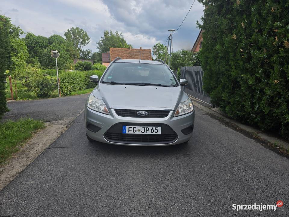 Ford Focus 2008r 16 Klima 1wł Ładny PDC Niemcy 167000km Polkowice