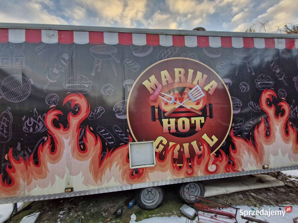 Przyczepa Gastronomiczna 5mx25m Głowacz G3 Gastronomiczne dolnośląskie Wrocław