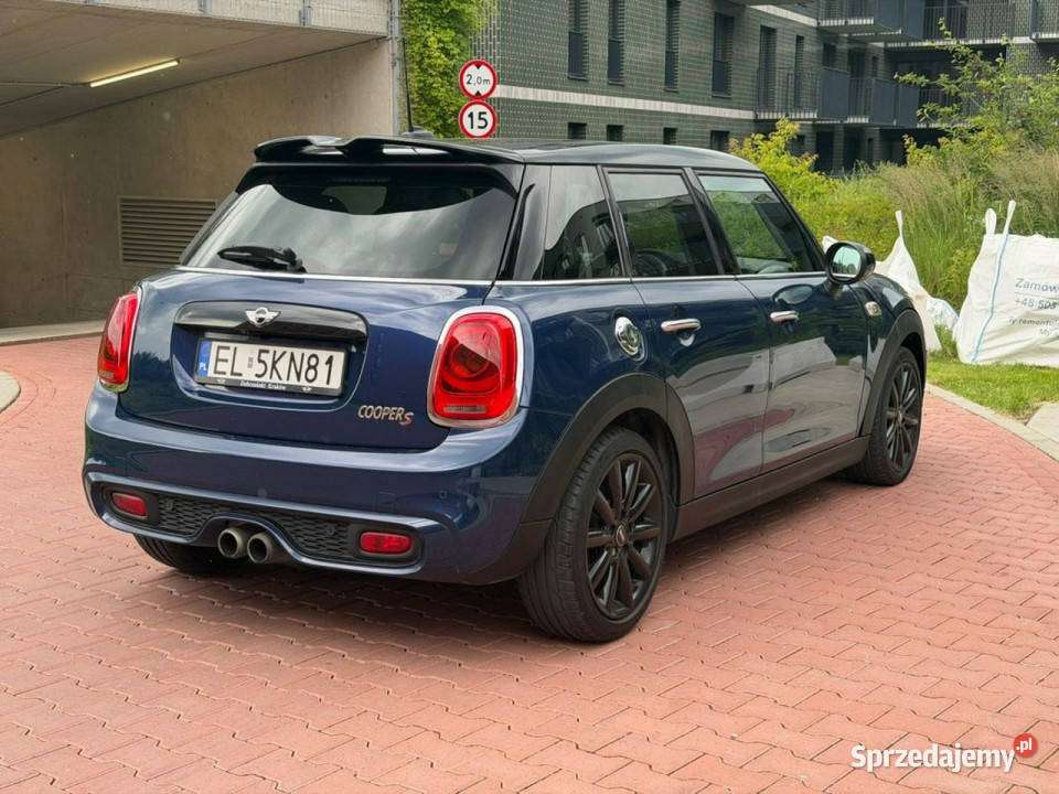 Mini Cooper S Pakiet JCW Polski salon Panorama małopolskie