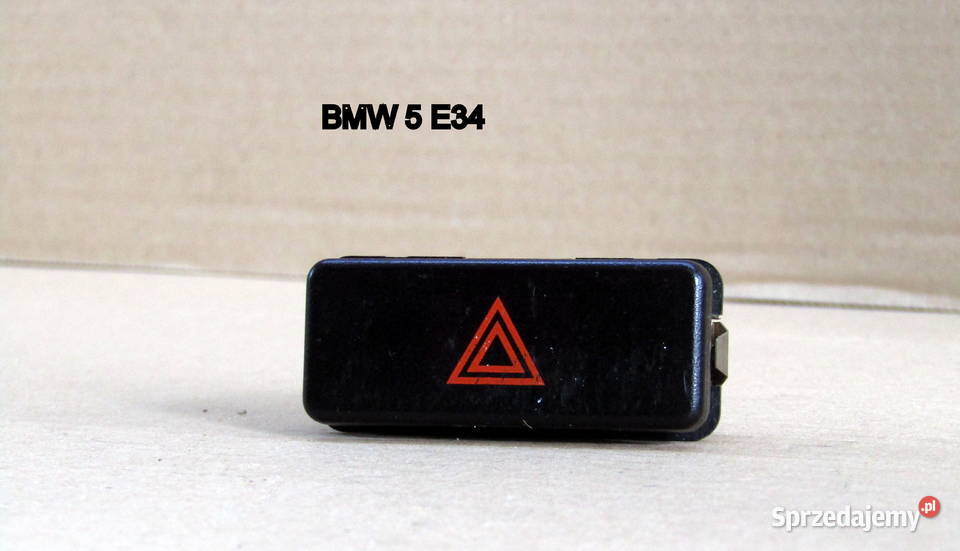 WŁĄCZNIK ŚWIATEŁ AWARYJNYCH BMW 5 E34 1390751 Mysłaków