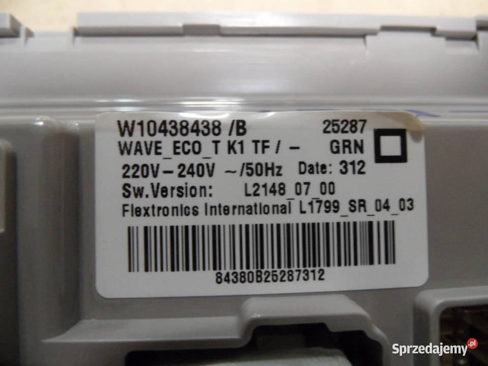 programator pralki polar PFL1221D 400010417449 Strawczyn