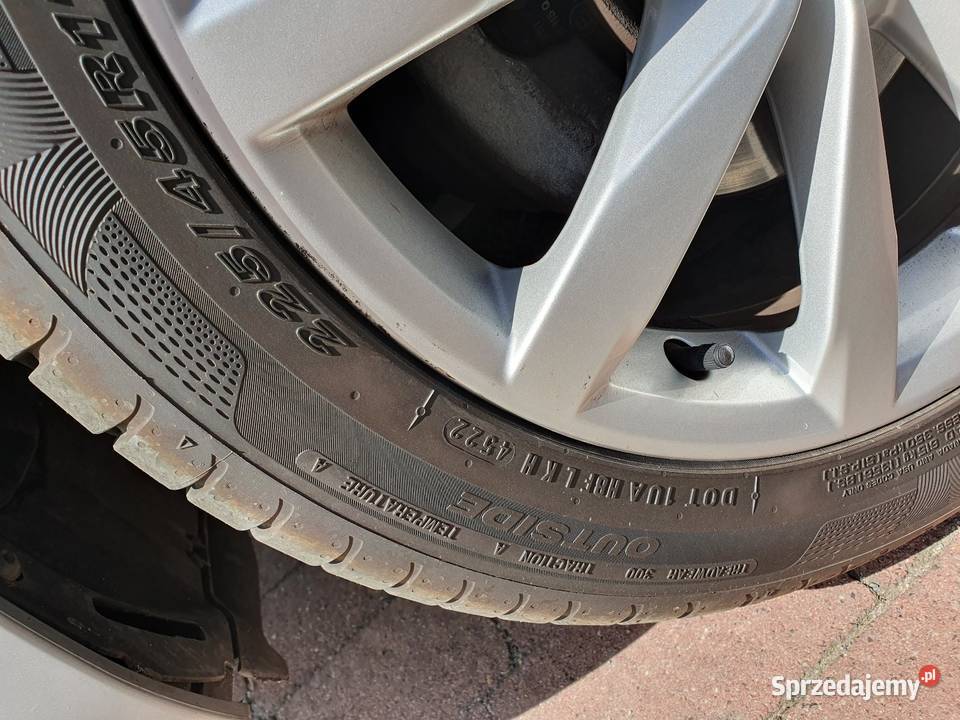 Koła lato 17 opony NEXEN NFERA SPORT Lubin
