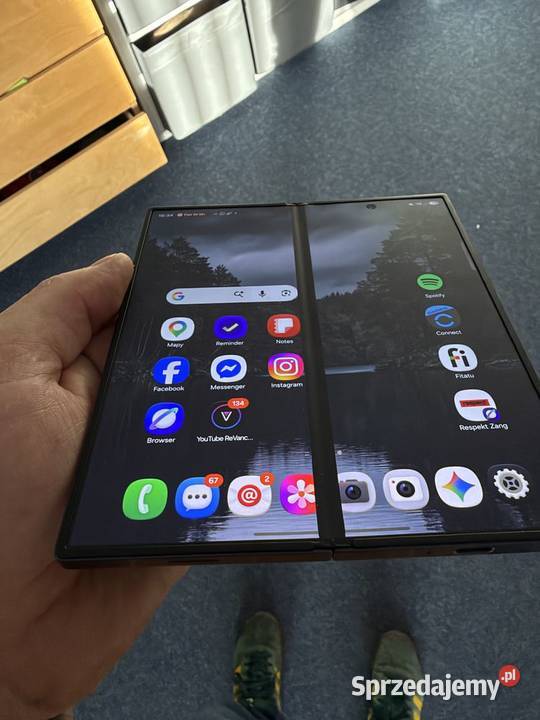 Samsung Fold 6 uszkodzony mazowieckie Warszawa