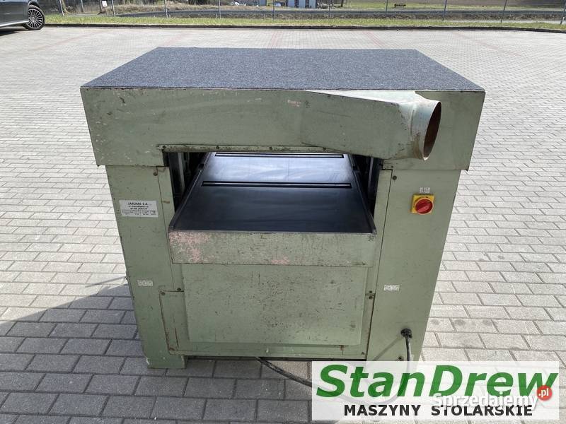 Grubościówka Strugarka Jaroma DSNA63 pomorskie Mojusz