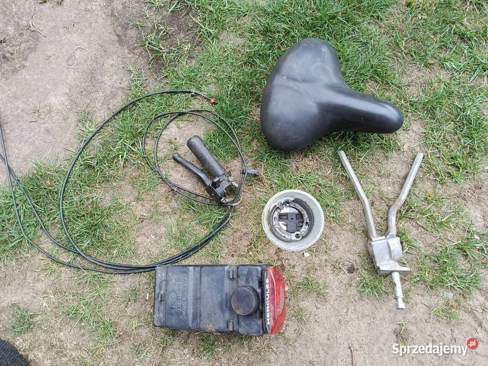 Części do rowerów spalinowych Herkules spart i Nowa Sól
