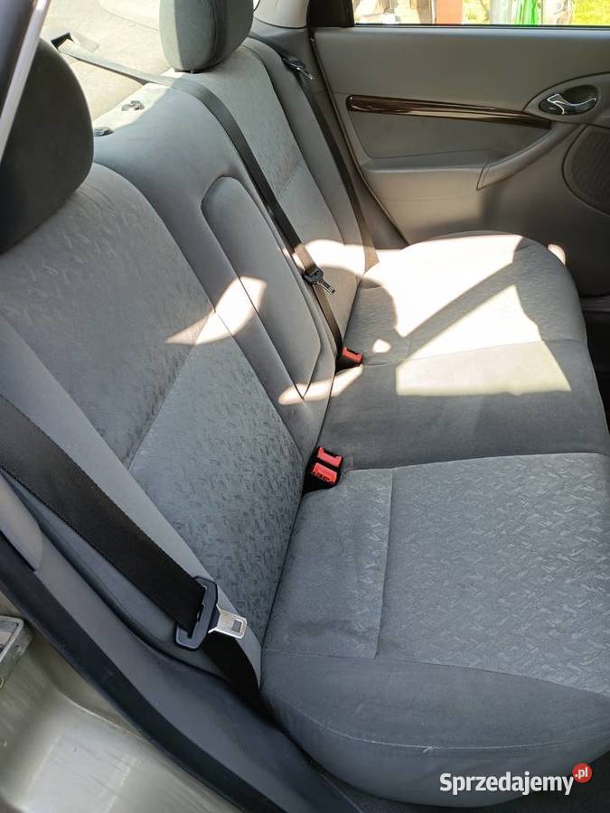 Ford Focus Mk1 18 16v wersja GHIA wspomaganie kierownicy Motoryzacja Kazanów
