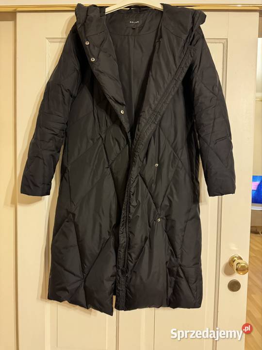 Płaszcz damski kurtka Solar XS pikowana puchowa śląskie Częstochowa