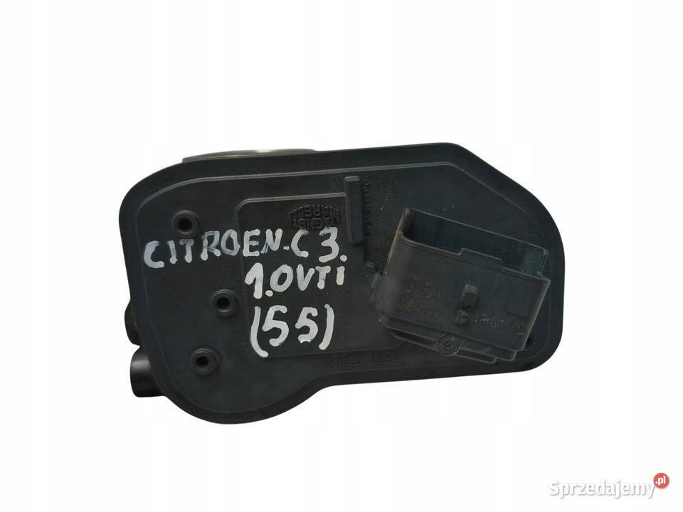 PRZEPUSTNICA Citroen C3 Peugeot 208 10 12 VTi