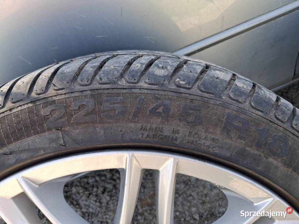 Sprzedam Alufelgi ATS z oponami