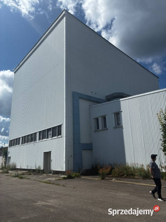 Magazyny z izolacją termiczną w Szczecinku Szczecinek