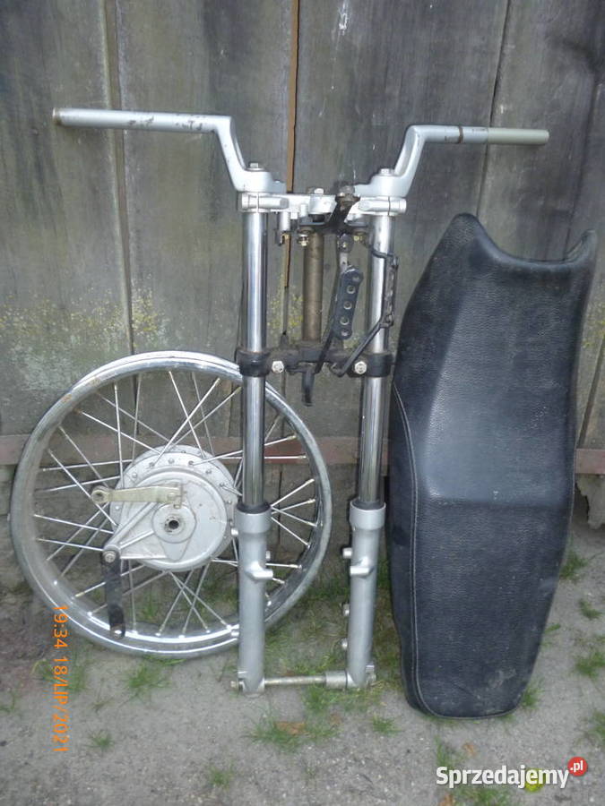 teleskopy przednie kymko 125 mazowieckie Siedlce sprzedam