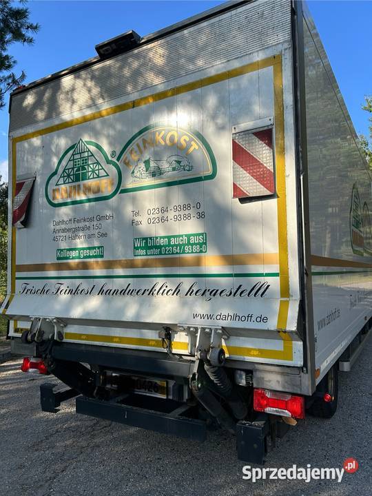 Iveco Daily 72c18 chłodnia winda himatic nieuszkodzony Samochody dostawcze Katowice